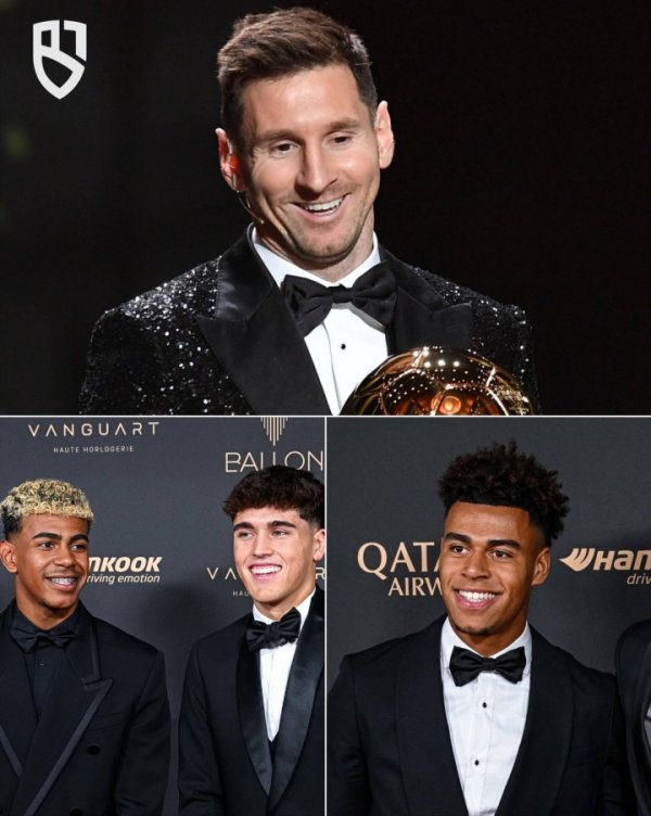 Năm ngoái, tôi cũng đã đầu tư vào Yamalku Brazil! Bảng xếp hạng bỏ phiếu của Messi Copa: Yamal, Deli