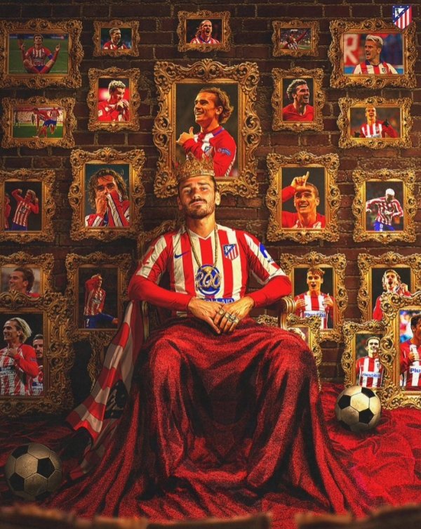 Griezmann đạt được cột mốc 200 bàn thắng trong sự nghiệp của Atletico Madrid, và Atletico Madrid chí
