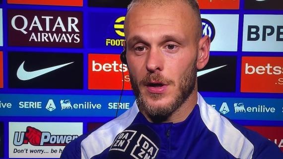 Dimarko: Không có khiếu nại trong những năm dưới thời Xiao Inzagi, tôi rất hạnh phúc với anh ấy.