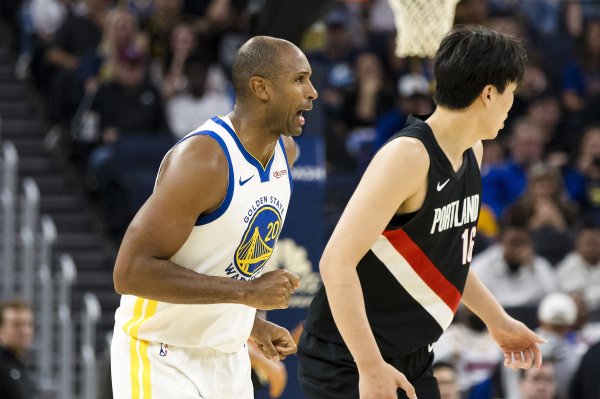 Lão già mệt quá! Horford thực 