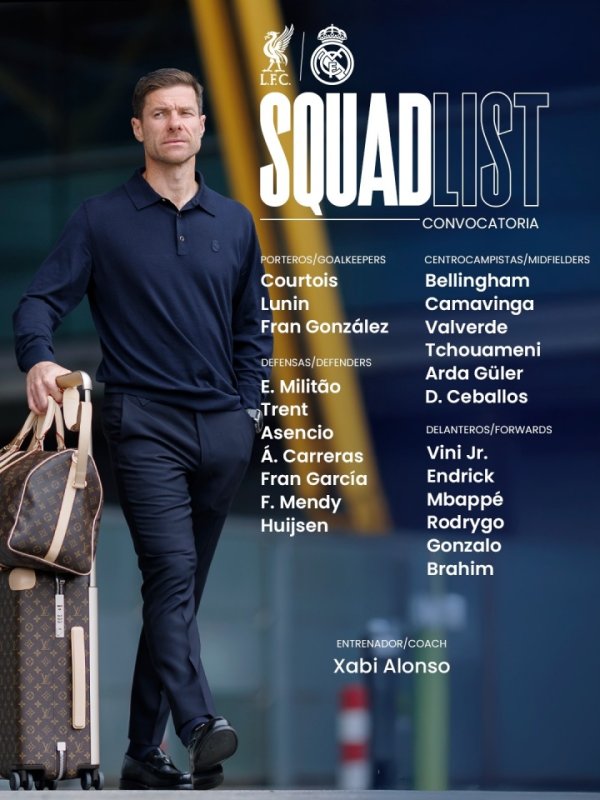 Chiến đấu với Hồng quân! Đội hình Real Madrid: Mbappe dẫn đầu, Arnold đại chiến CLB cũ, Mastantono c