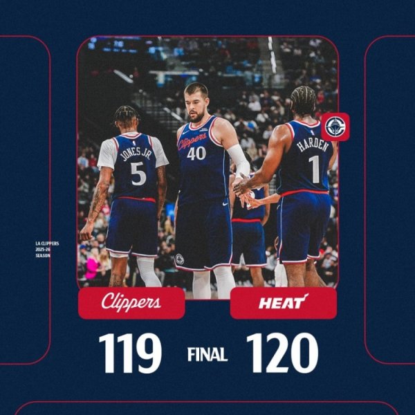 Cư dân mạng bàn tán về trận thua của Clippers: Đừng so sánh Zubac với Reba. Harden mắc 7 sai lầm tro