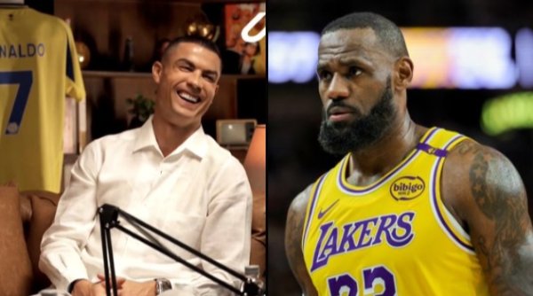 Ai có thể truyền cảm hứng cho bạn? Cristiano Ronaldo: James chúng tôi bằng tuổi nhưng tôi có nhiều t