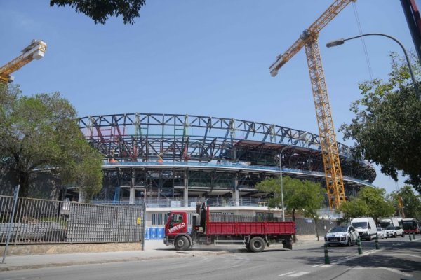 Trợ lý Laporta: Sân mới sẽ dần mở cửa cho công chúng, đây là khoảnh khắc đáng tự hào