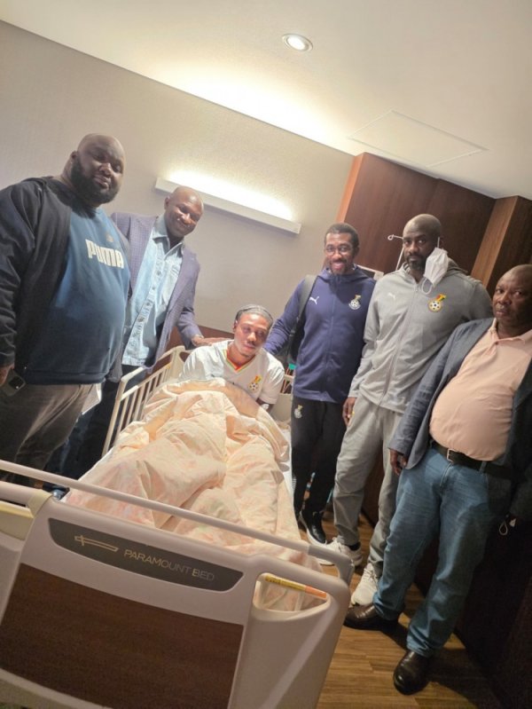 Quan chức Ghana: Abu Francis chấn thương trong trận gặp Nhật Bản đã được phẫu thuật thành công