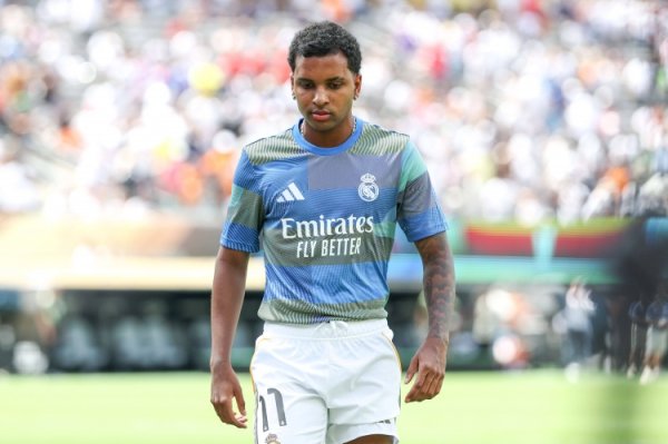 Sự tiếp đón lạnh lùng! Rodrygo